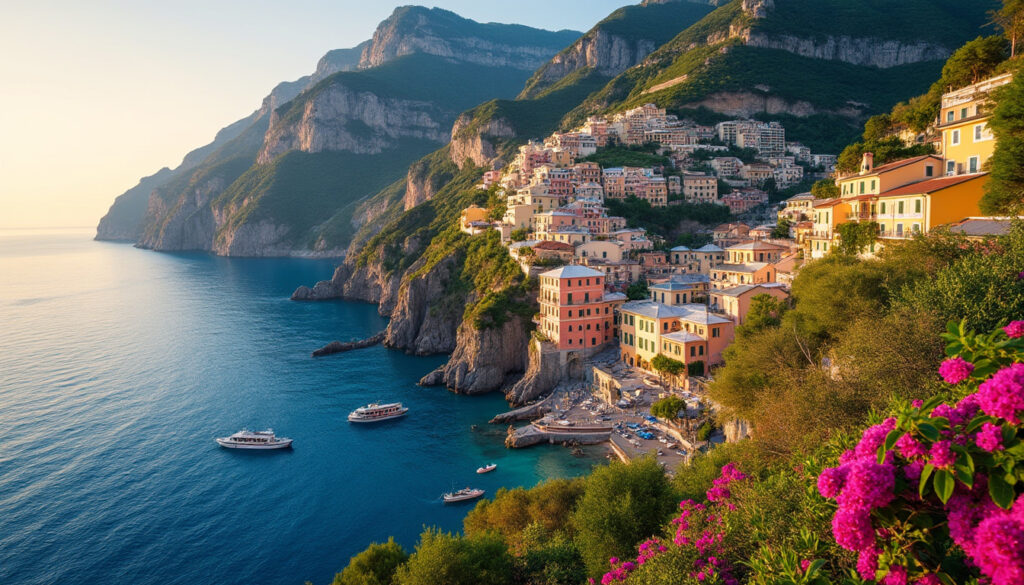 découvrez la côte amalfitaine, ses paysages époustouflants, ses villages charmants et les incontournables à visiter pour un séjour inoubliable en italie.