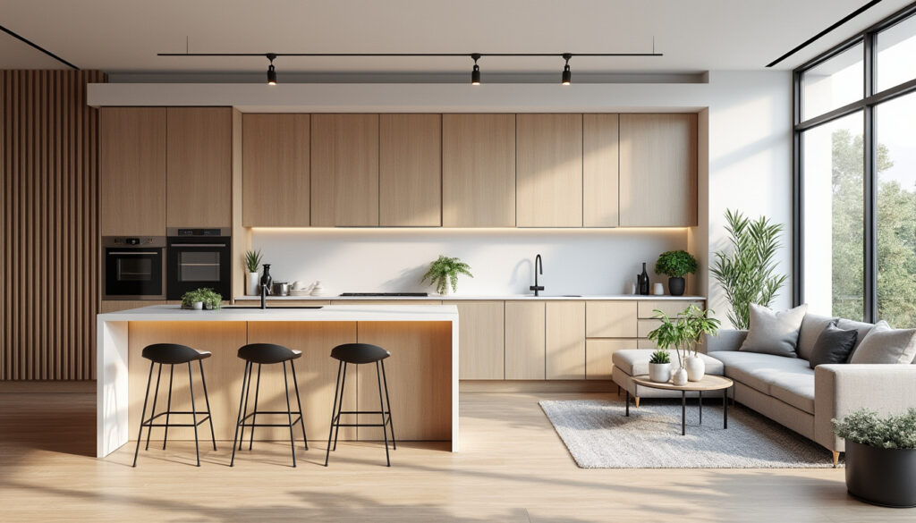 découvrez des idées d’aménagement optimales pour une cuisine ouverte sur salon de 25m2, alliant fonctionnalité et esthétique pour un espace harmonieux et convivial.