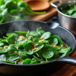 découvrez des méthodes simples et efficaces pour réussir la cuisson des épinards frais à coup sûr, et profitez d'une préparation rapide et savoureuse.