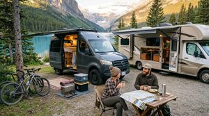 Camping-car et van aménagé