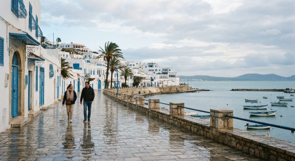 Météo Tunisie en janvier