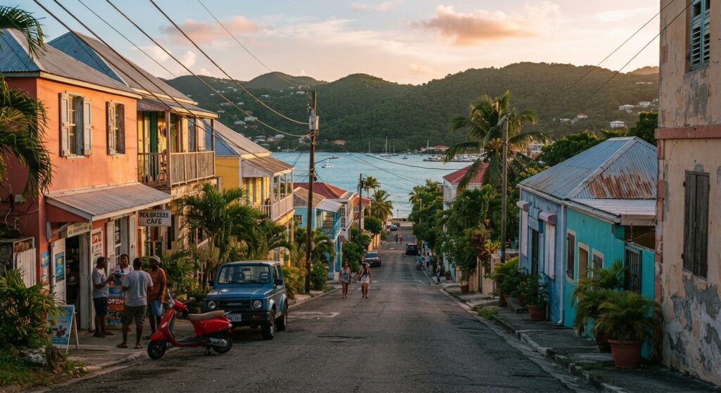 Endroits à éviter en Martinique