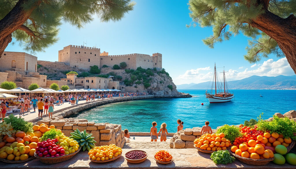 découvrez les incontournables d'héraklion en crète : les sites historiques, plages magnifiques, musées enrichissants et activités authentiques pour un séjour inoubliable.