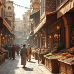 découvrez khan al khalili, le souk historique emblématique du caire, un lieu incontournable pour les amateurs de culture, d'artisanat et de saveurs authentiques égyptiennes.