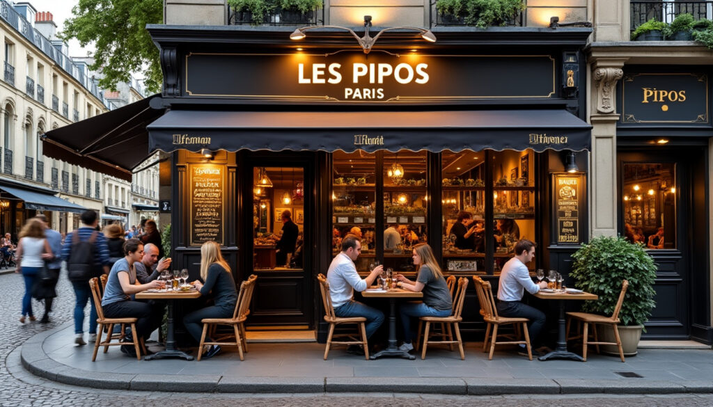 découvrez les pipos paris, un bistrot convivial offrant une cuisine française traditionnelle authentique dans une ambiance chaleureuse au cœur de paris.