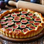 découvrez la recette facile de la tarte aux figues des carnets de julie, un dessert gourmand et simple à préparer pour régaler toute la famille.