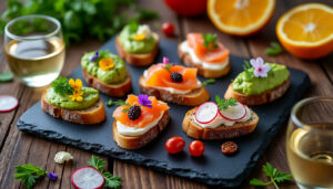 découvrez nos idées originales de garnitures pour réussir votre navette apéro et surprendre vos invités avec un apéritif convivial et gourmand.