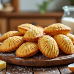 découvrez la recette facile et rapide des biscuits madeleines moelleuses de cyril lignac, parfaite pour un goûter gourmand en toute simplicité.