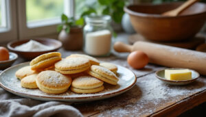 découvrez la recette facile et traditionnelle du biscuit sablé de grand-mère pour retrouver le goût authentique et savoureux de votre enfance.