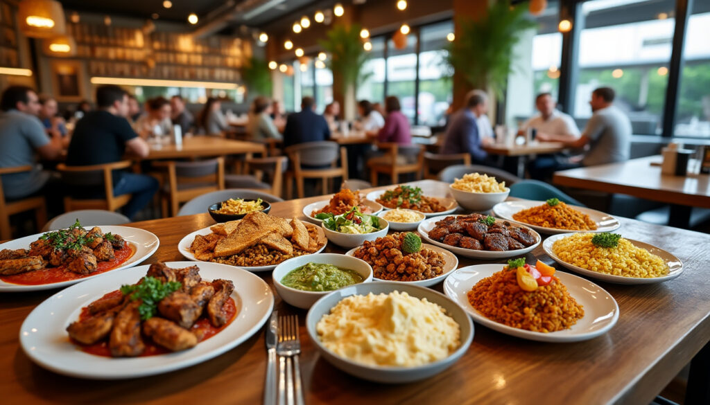 découvrez notre restaurant halal à villeurbanne offrant une cuisine variée aux saveurs authentiques, pour un repas savoureux et convivial.