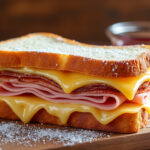 découvrez la recette facile et rapide du sandwich monte cristo, un délicieux mélange sucré-salé parfait pour un repas gourmand à la maison.