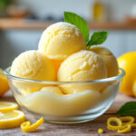 découvrez notre recette facile et rapide pour préparer un délicieux sorbet au citron maison, parfait pour se rafraîchir naturellement en toute simplicité.