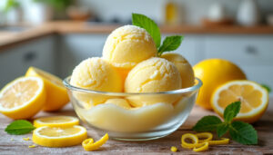 découvrez notre recette facile et rapide pour préparer un délicieux sorbet au citron maison, parfait pour se rafraîchir naturellement en toute simplicité.