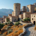 découvrez váthia, un village fortifié authentique du magne en grèce, réputé pour son architecture médiévale unique et ses paysages pittoresques à explorer.