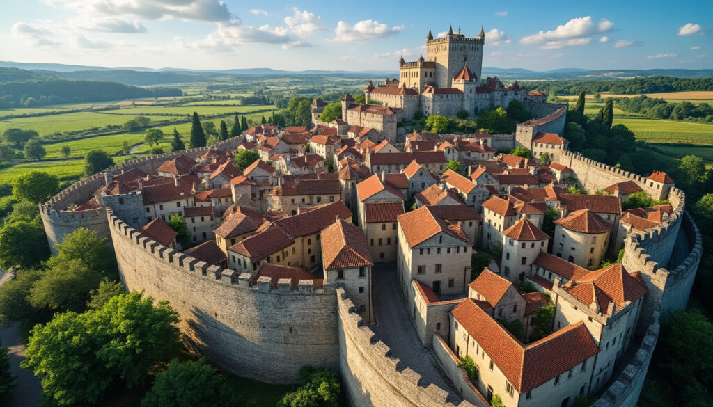 explorez les plus belles villes fortifiées de france et plongez dans l'histoire fascinante de ces cités anciennes chargées de patrimoine.
